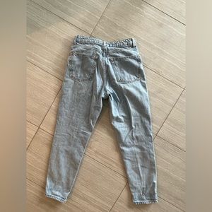 Topshop Petite Mom Jeans